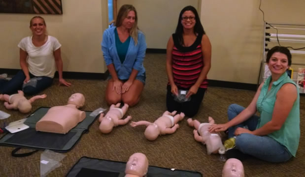 CPR Class in Orlando, Central Florida